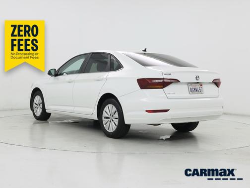 White 2019 Volkswagen Jetta S