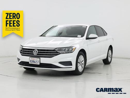 White 2019 Volkswagen Jetta S