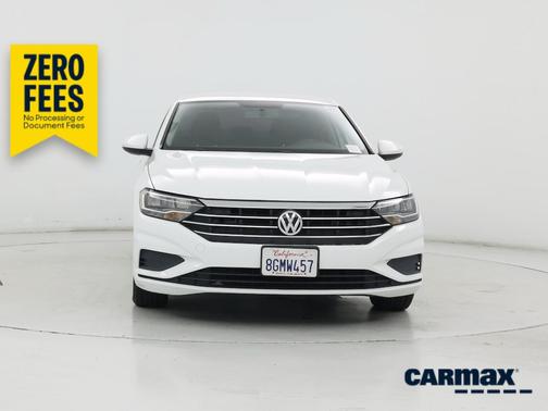 White 2019 Volkswagen Jetta S