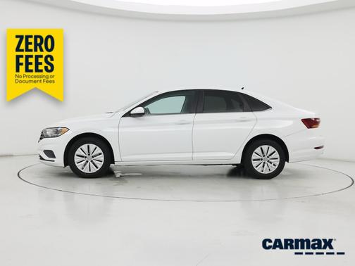 White 2019 Volkswagen Jetta S