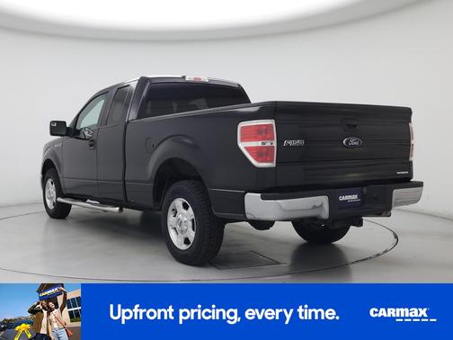 Black 2014 Ford F-150 XLT