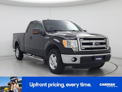 Black 2014 Ford F-150 XLT