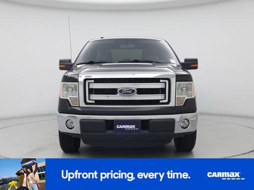 Black 2014 Ford F-150 XLT