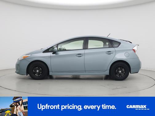 Green 2015 Toyota Prius Two