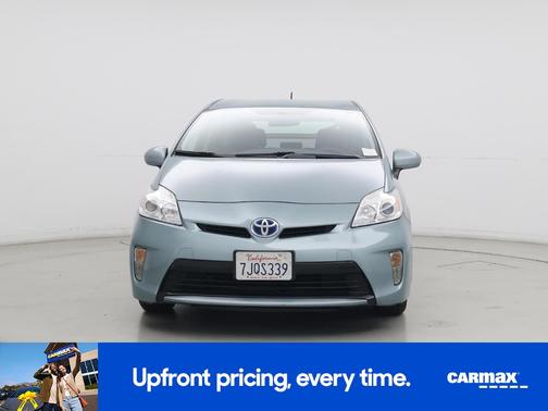 Green 2015 Toyota Prius Two
