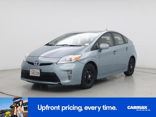 Green 2015 Toyota Prius Two