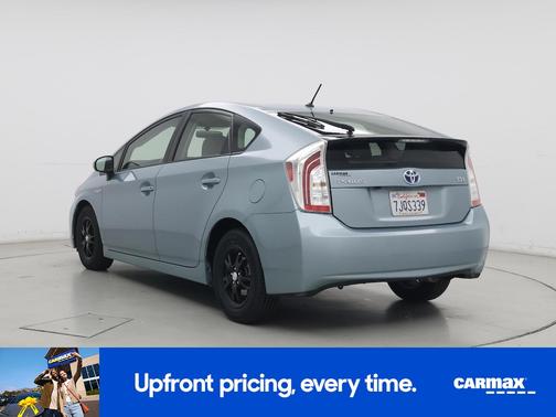Green 2015 Toyota Prius Two