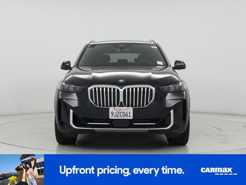 Black 2024 BMW X5 PHEV xDrive50e