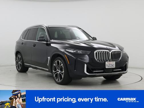 Black 2024 BMW X5 PHEV xDrive50e