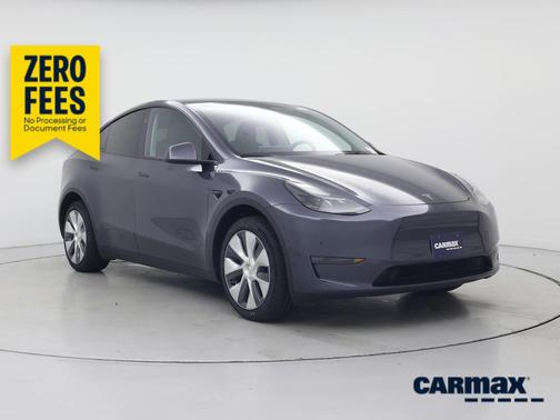 Gray 2023 Tesla Model Y Long Range
