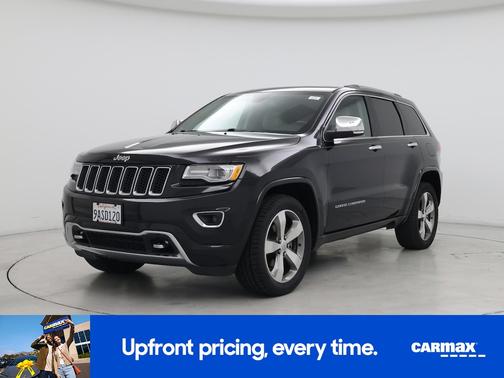 2016 Jeep Grand Cherokee Overland