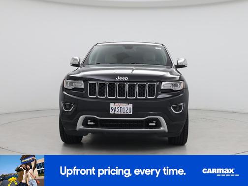 2016 Jeep Grand Cherokee Overland