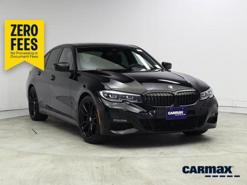 Black 2021 BMW 330 I