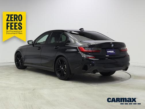 Black 2021 BMW 330 I