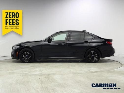 Black 2021 BMW 330 I