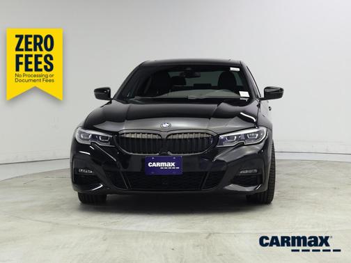 Black 2021 BMW 330 I