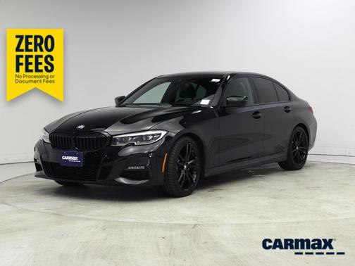 Black 2021 BMW 330 I