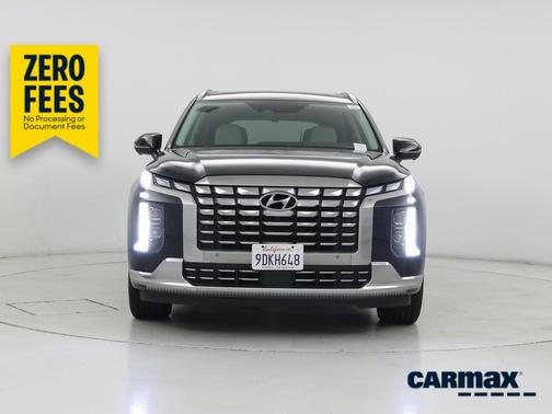 Black 2023 Hyundai PALISADE Calligraphy