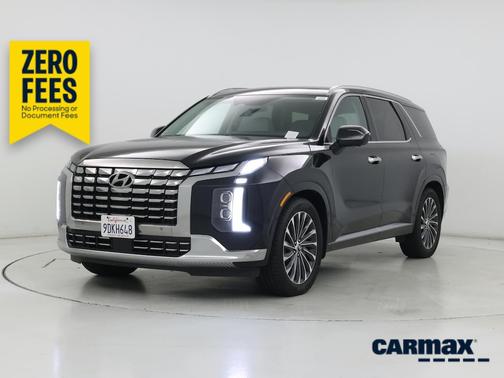 Black 2023 Hyundai PALISADE Calligraphy