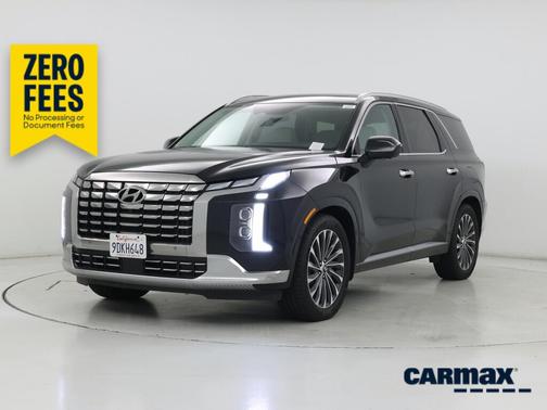 Black 2023 Hyundai PALISADE Calligraphy