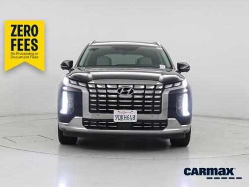 Black 2023 Hyundai PALISADE Calligraphy