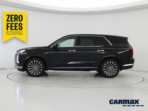 Black 2023 Hyundai PALISADE Calligraphy