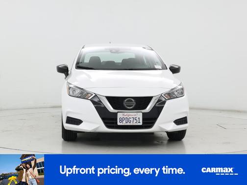 White 2020 Nissan Versa S