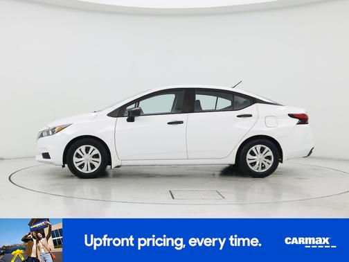 White 2020 Nissan Versa S