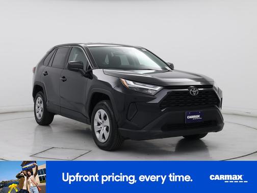 Black 2025 Toyota RAV4 LE