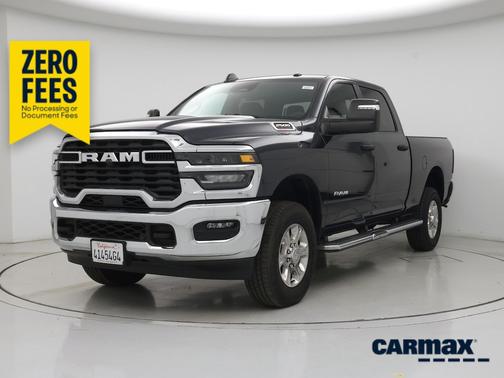 Blue 2026 RAM 2500 Bighorn
