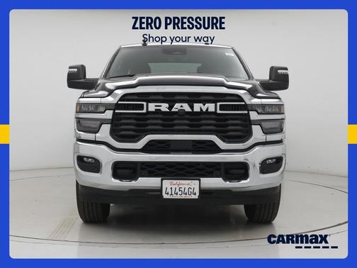 Blue 2026 RAM 2500 Bighorn