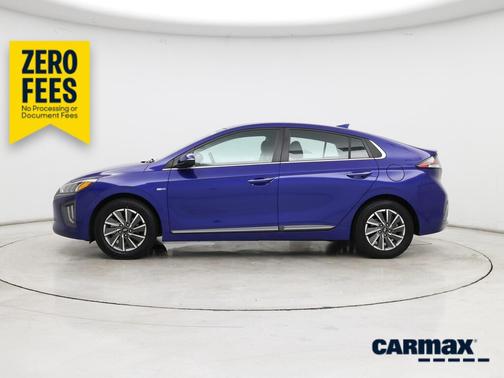 Blue 2020 Hyundai IONIQ EV Limited