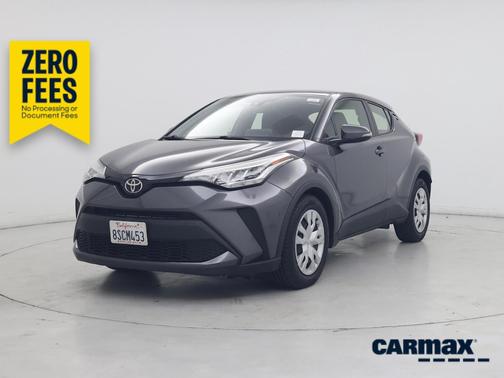 Gray 2020 Toyota C-HR LE