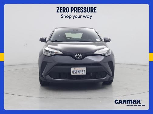 Gray 2020 Toyota C-HR LE