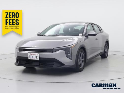 Gray 2025 Kia K4 LXS