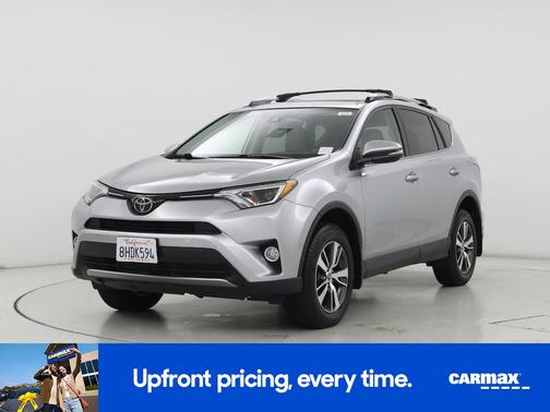 Silver 2018 Toyota RAV4 XLE