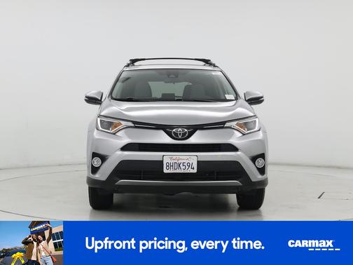 Silver 2018 Toyota RAV4 XLE
