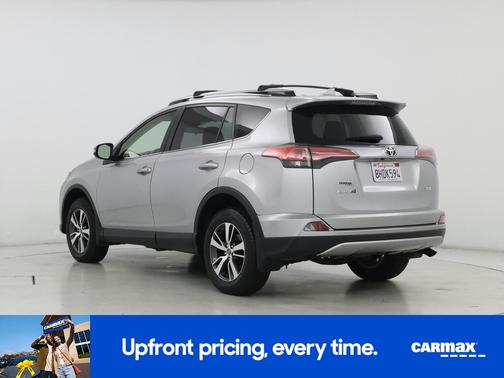 Silver 2018 Toyota RAV4 XLE