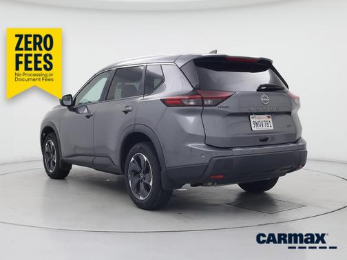 Gray 2024 Nissan Rogue SV