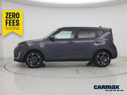 Gray 2023 Kia Soul EX