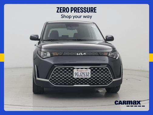 Gray 2023 Kia Soul EX