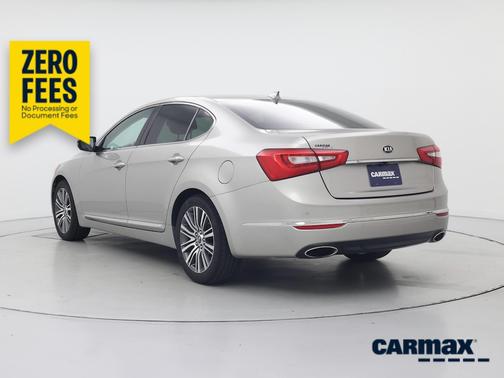Silver 2015 Kia Cadenza Limited