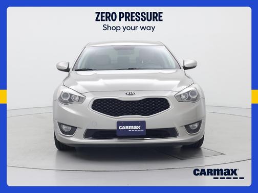 Silver 2015 Kia Cadenza Limited
