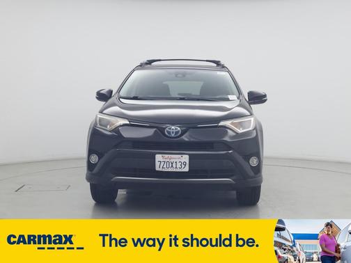 2017 Toyota RAV4 Hybrid XLE