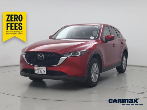 Red 2023 Mazda CX-5 2.5 S Preferred Package