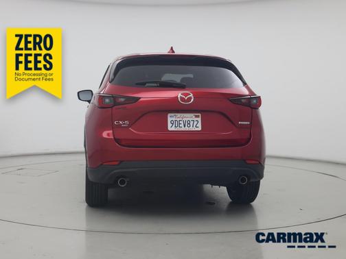 Red 2023 Mazda CX-5 2.5 S Preferred Package