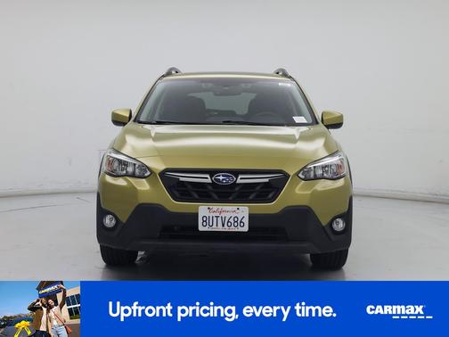 Green 2021 Subaru Crosstrek Premium