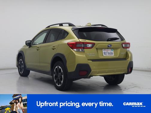 Green 2021 Subaru Crosstrek Premium