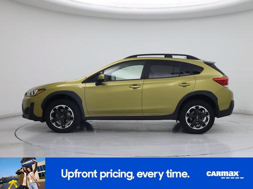 Green 2021 Subaru Crosstrek Premium