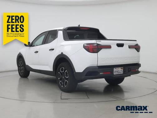 White 2022 Hyundai SANTA CRUZ SEL